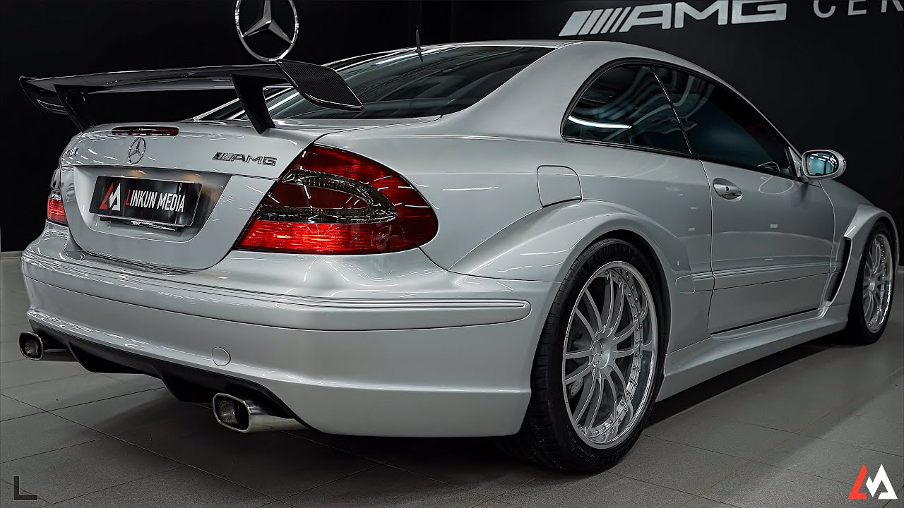 1 Of 100 Mercedes-benz Clk Dtm Amg (2005) - Sound Interior And Exterior In Detail