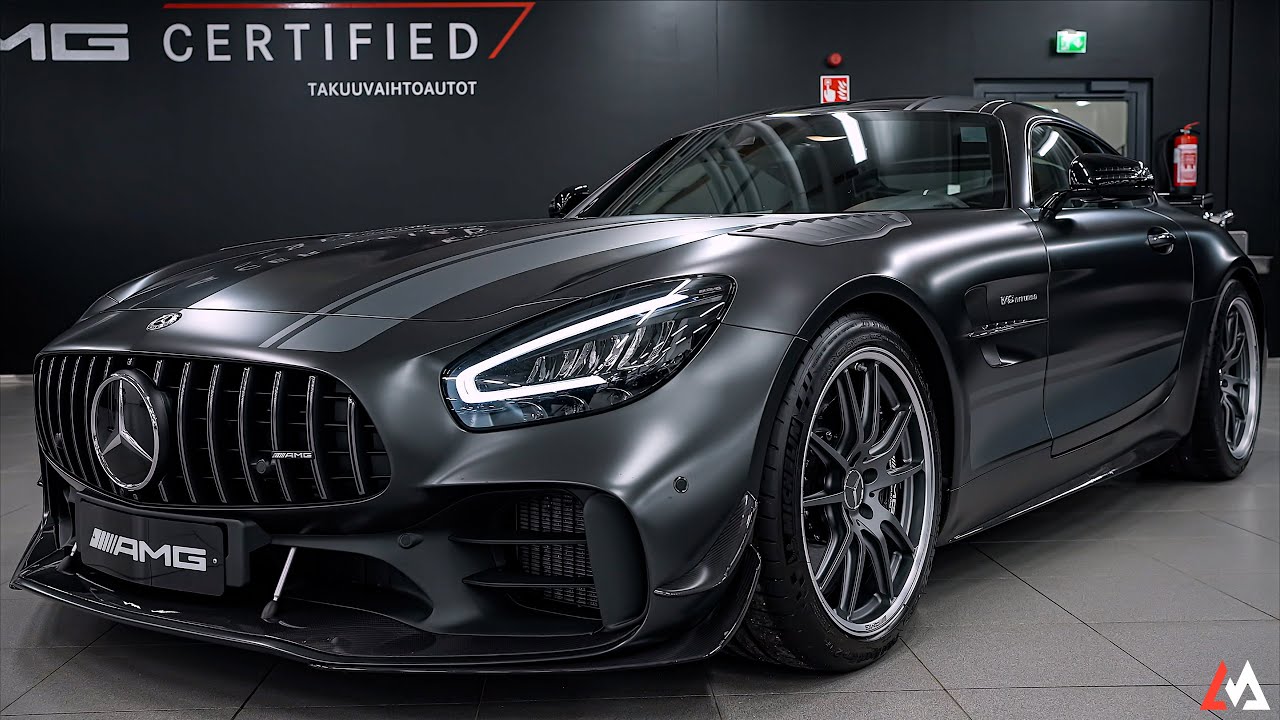 image 0 1 Of 750 Mercedes-amg Gt R Pro (2019) - Sound Interior And Exterior