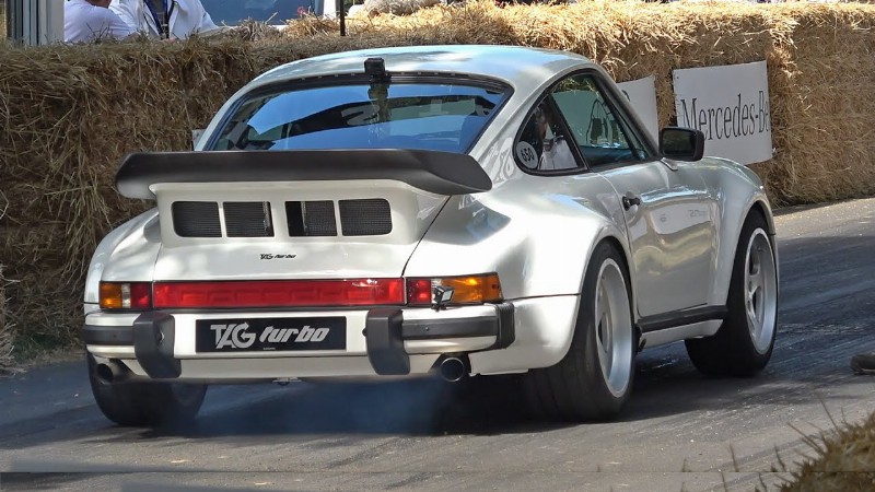 $1.45 Million F1-powered Porsche 930 Tag Turbo By Lanzante: 1.5-litre V6 Turbo Sound Road-legal !