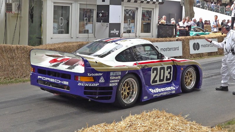 1981 Porsche 961 Pure Sounds @ Goodwood Festival Of Speed