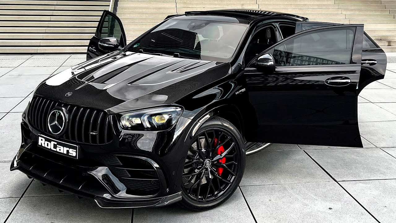 2022 Mercedes Amg Gle 63 S Coupe - Brutal Suv From Larte Design