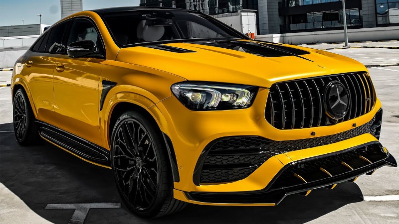 2022 Mercedes-amg Gle 63 S Coupe By Larte Design - Interior Exterior And Drive