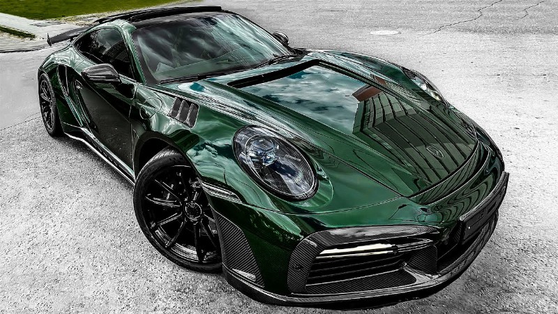 2022 Porsche 911 Turbo S - New Exclusive Project By Topcar Design