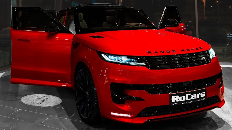2023 Range Rover Sport - Exhaust Sound Interior And Exterior