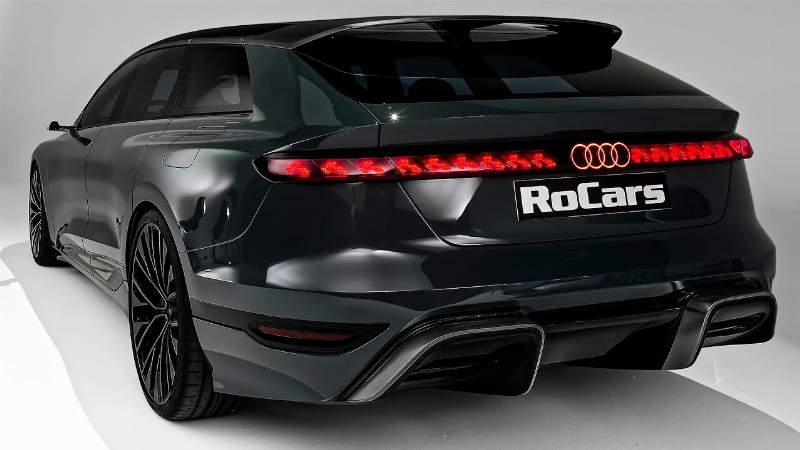 image 0 2024 Audi A6 Avant E-tron - New Electric A6 In Details