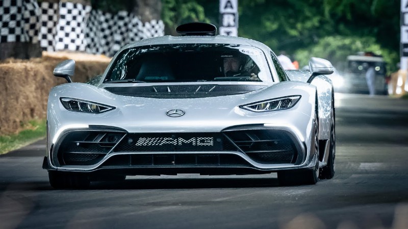 $2.5m Mercedes Amg Project One Hypercar In Action!!