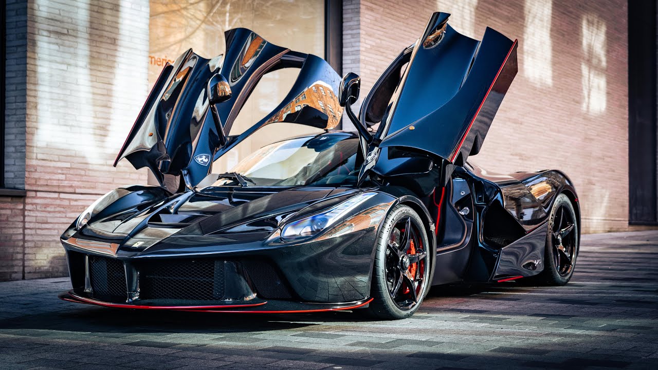 image 0 $3m Laferrari 'tailor Made' Delivery In London!!