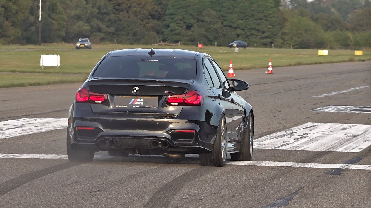 575hp Bmw M3 F80 Stage 2+ Lovely Accelerations Drag Racing & More!