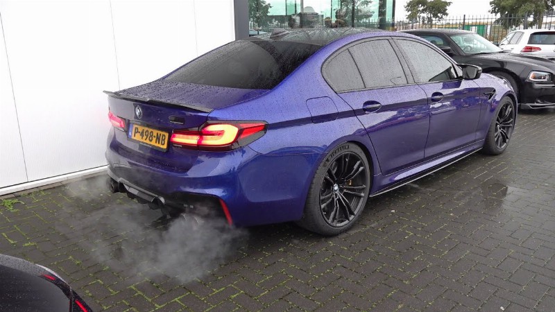 700hp Bmw M5 F90 Competition M Performance Exhaust & Eventuri Air Intake! Revs & Accelerations!