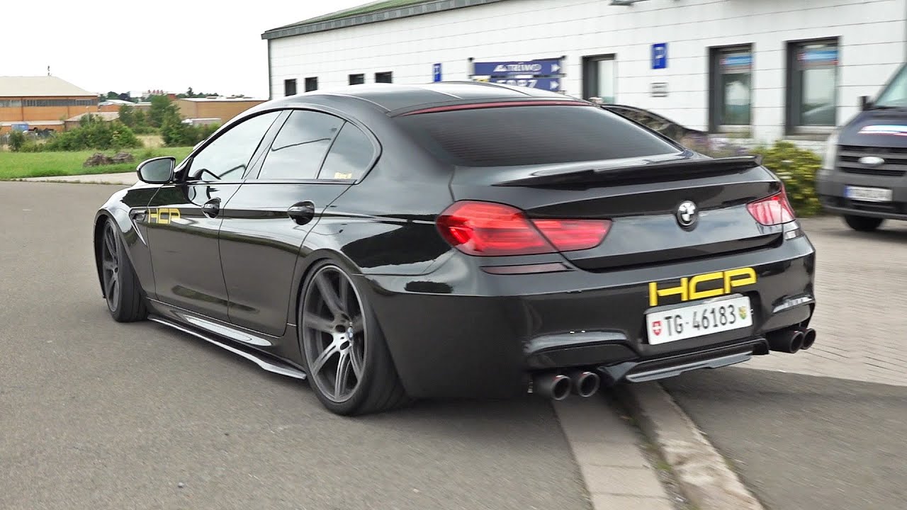 720hp Bmw M6 Gran Coupe Competition Hcp - Drag Racing Acceleration Revs Sounds!