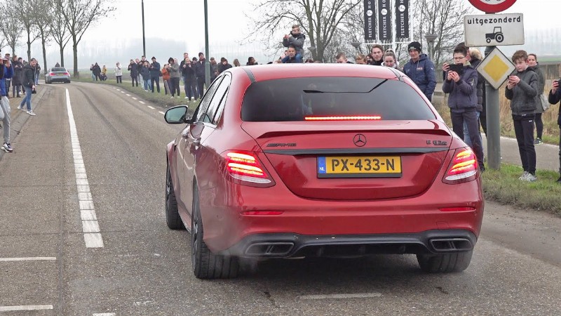 image 0 800hp Mercedes-amg E63s W213 - Brutal Accelerations!
