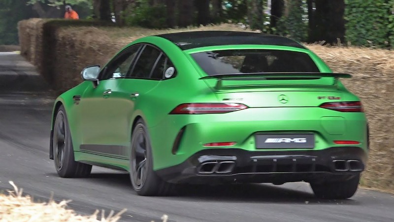 image 0 843hp Mercedes-amg Gt 63 S E-performance - Acceleration Sounds Fly By's @ Goodwood Fos!