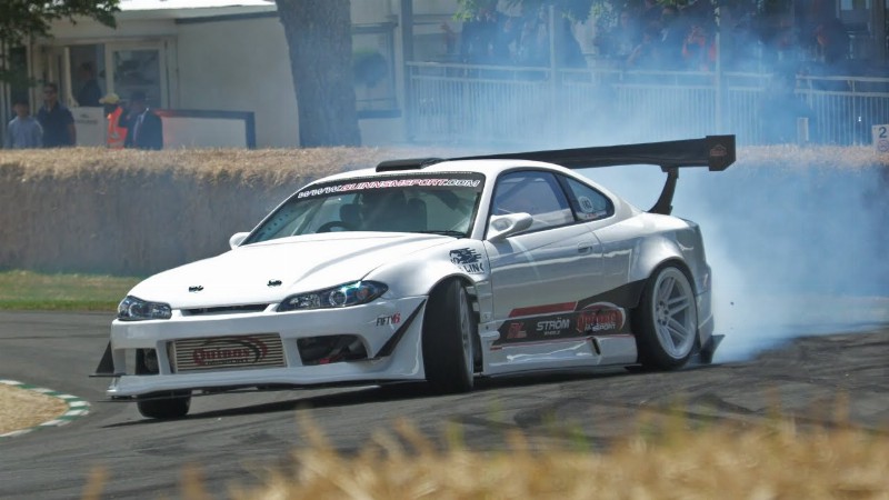 900hp 2jz Supra Engined Nissan Silvia S15 By Quinns M-sport! - Brutal Sound & Drifting