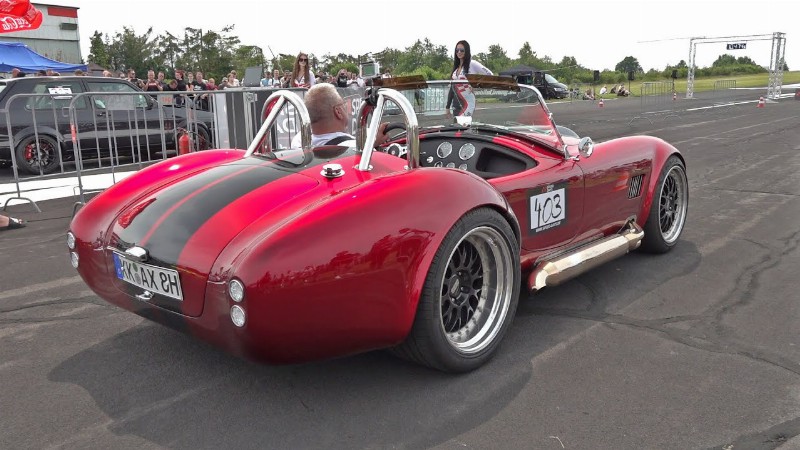 image 0 900hp Ac Cobra Supercharged - 1/4 Mile Accelerations & Brutal Accelerations!
