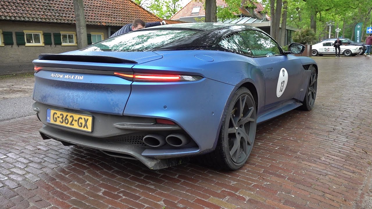 Aston Martin Dbs Superleggera - Lovely V12 Exhaust Noise!