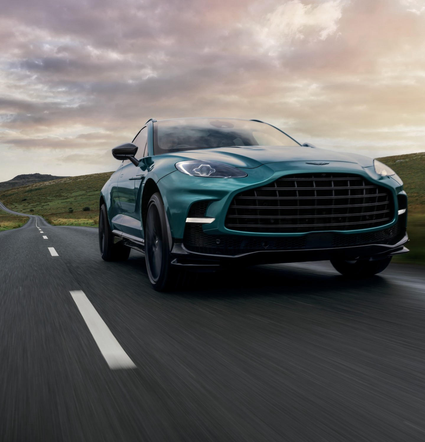 image  1 Aston Martin - Powerful performer