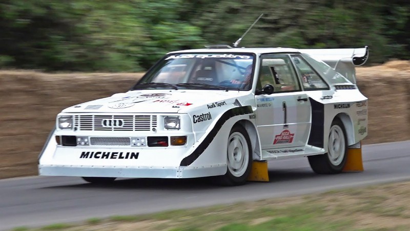 Audi Sport Quattro S1 E2 - Pure Sounds 5-cylinder Turbo Monster @ Goodwood Festival Of Speed 2022