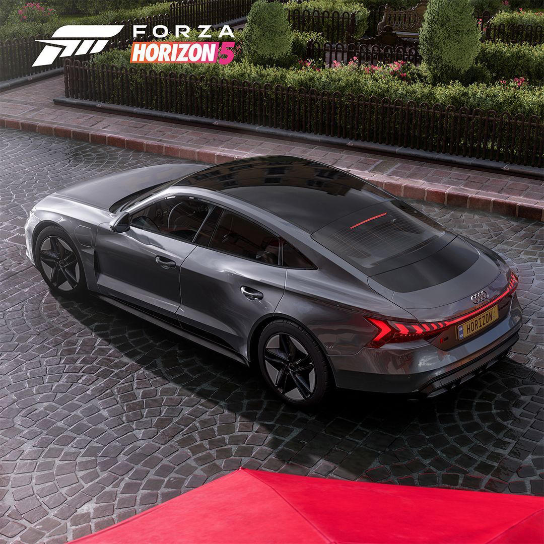 Audi USA - Experience the power of electric like never before when you play Forza Horizon 5 with the