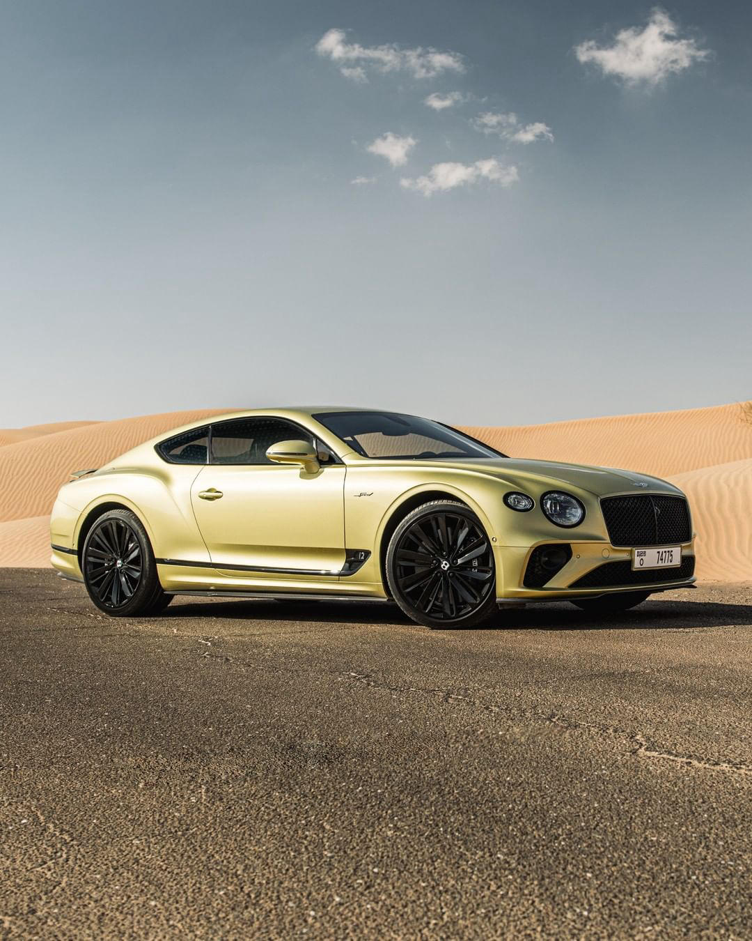 image  1 Bentley Motors - Émirats arabes unis