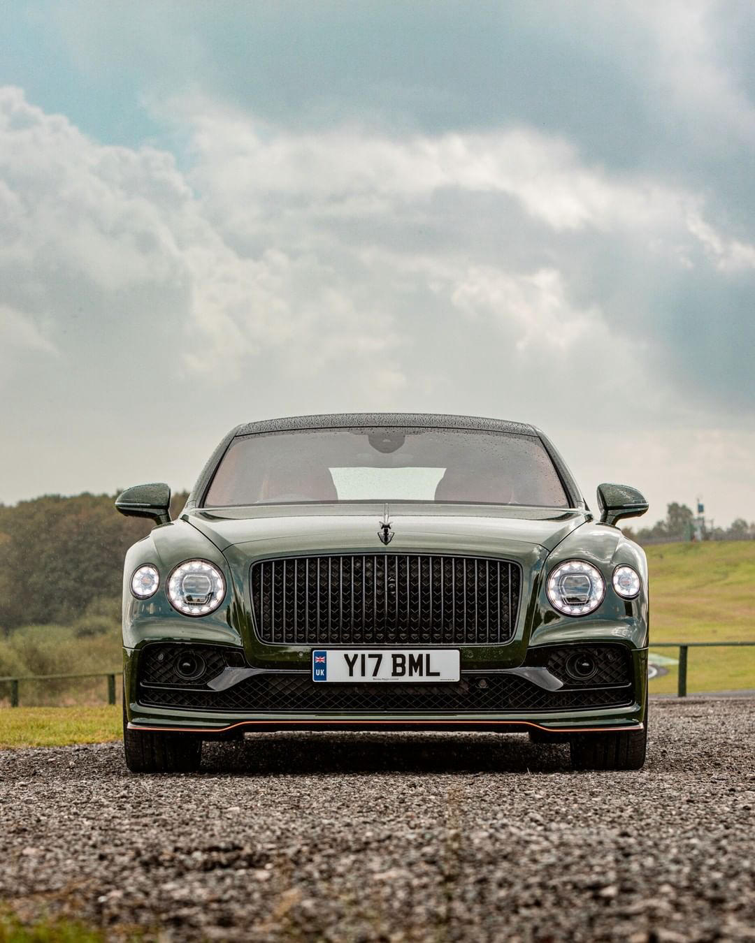 Bentley Motors - Lean, mean, and best in green