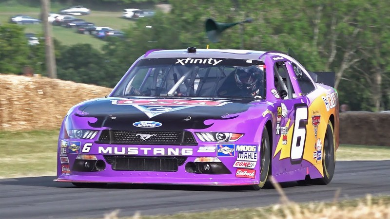 image 0 Best Of Nascar Cars Compilation Pure Exhaust Sounds @ Goodwood Festival Of Speed 2022