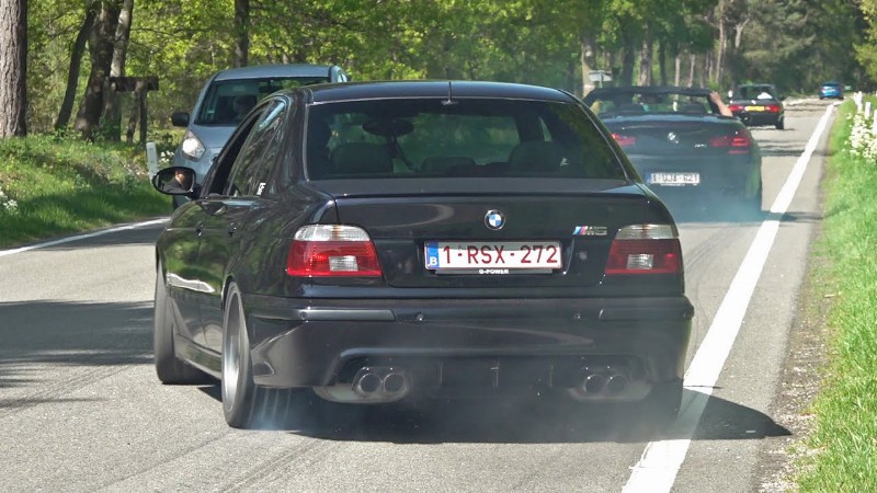 image 0 Bmw M Cars Accelerating! E39 M5 700hp M5 F10 Stage 2 Hartge H50 453hp M2 Aulitzky M3 F80 30jahre