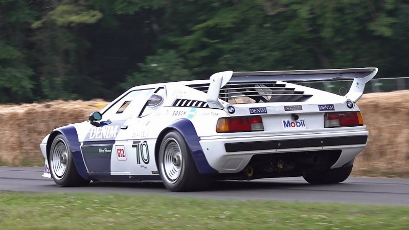 image 0 Bmw M1 Procar With Straight Pipes Pure Sound! Flatout At Goodwood Festival Of Speed !