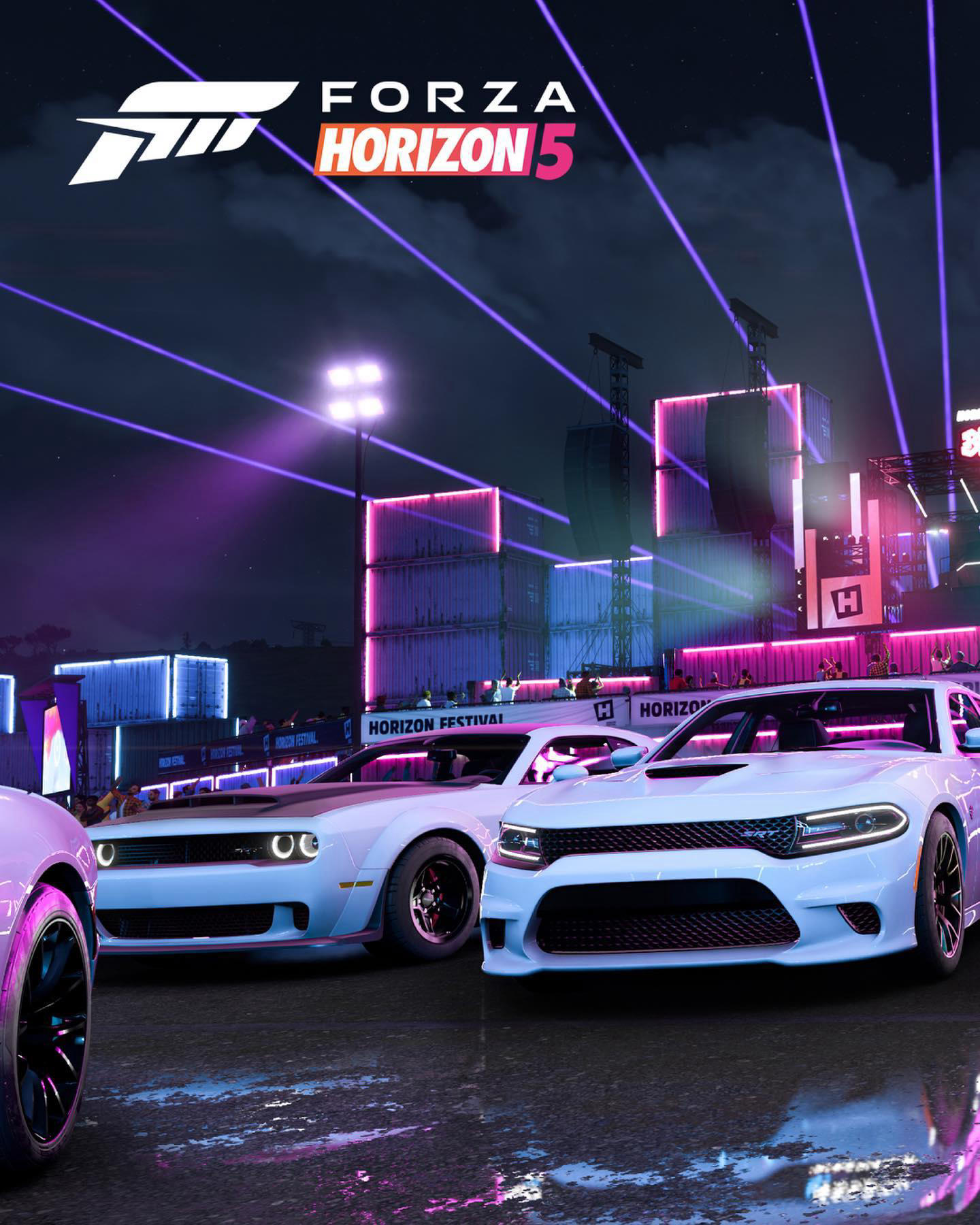 image  1 Dodge - New Dodge holiday card from #forzahorizonofficial just dropped