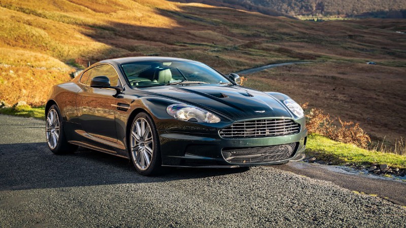 image 0 Driving My New Aston Martin Dbs Manual In Pentland Green To The Lake District!