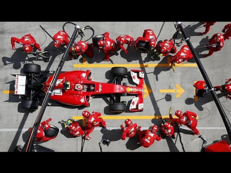 image 0 Extreme Formula 1 Pit Crew Training
