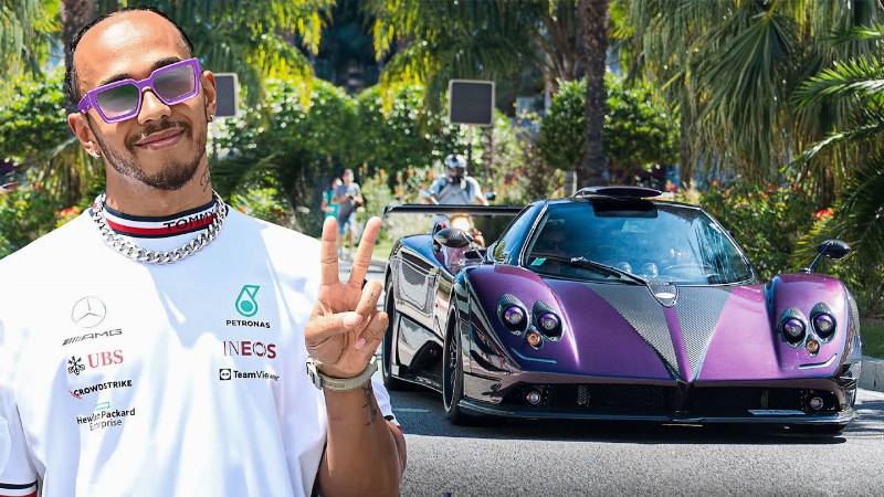 F1 Drivers & Their Crazy Car Collections