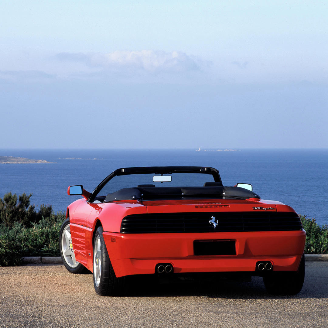 Ferrari - Looking out to sea