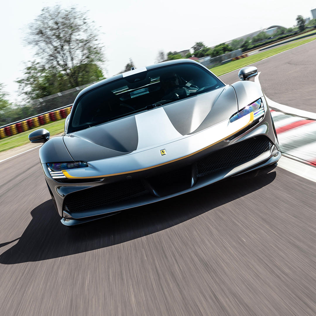 Ferrari - Ready to conquer the track