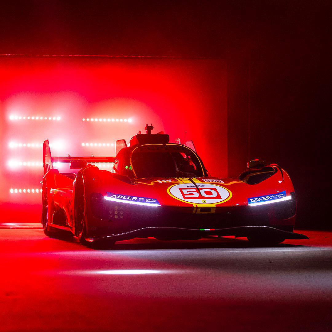 image  1 Ferrari - The launch of Ferrari’s astonishing new Le Mans Hypercar was a much anticipated and glamor
