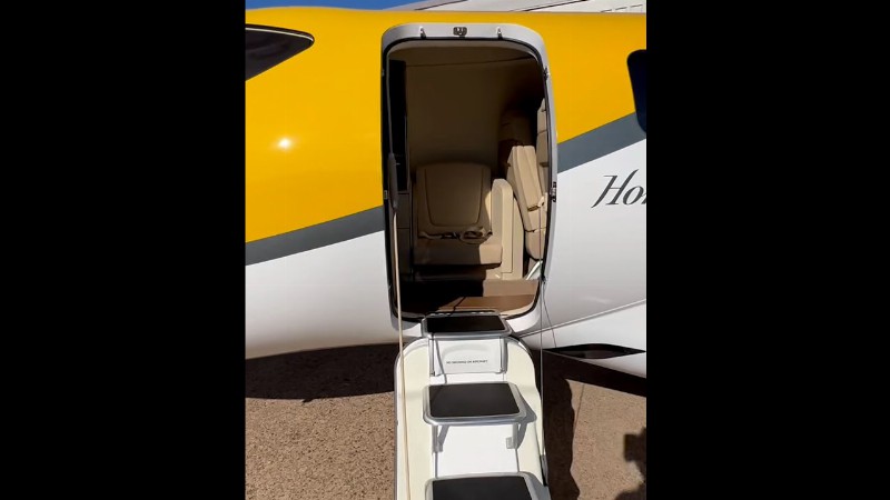 image 0 If You've Never Been In A Private Jet Plane You Need To See This #shorts