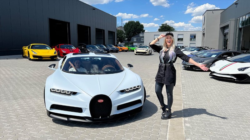 Insane $50 Million Luxury Car Collection In Germany