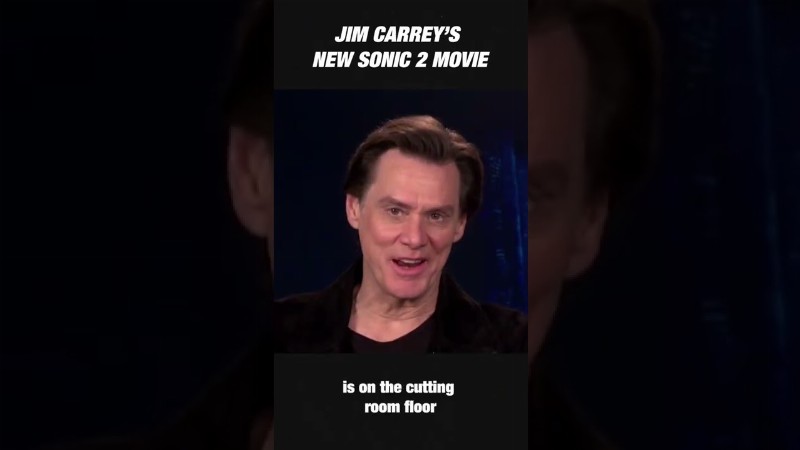 image 0 Jim Carrey Reveals What He Drives! 🤩#jimcarrey #sonic2