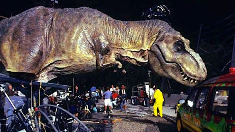 image 0 Jurassic Park Behind The Scenes Incredible Technology