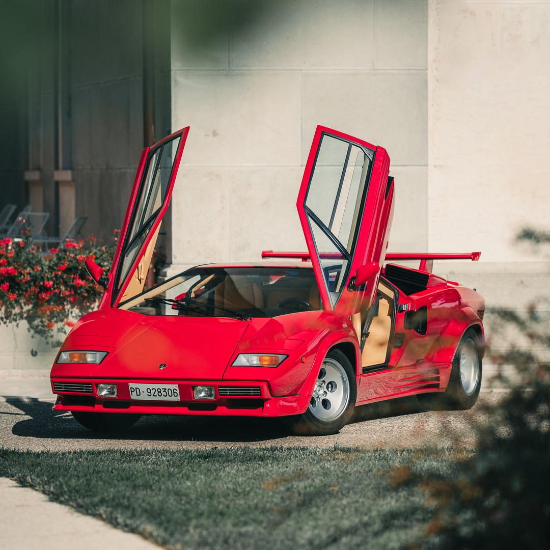 Lamborghini - Every single detail of Countach is part of an enduring heritage