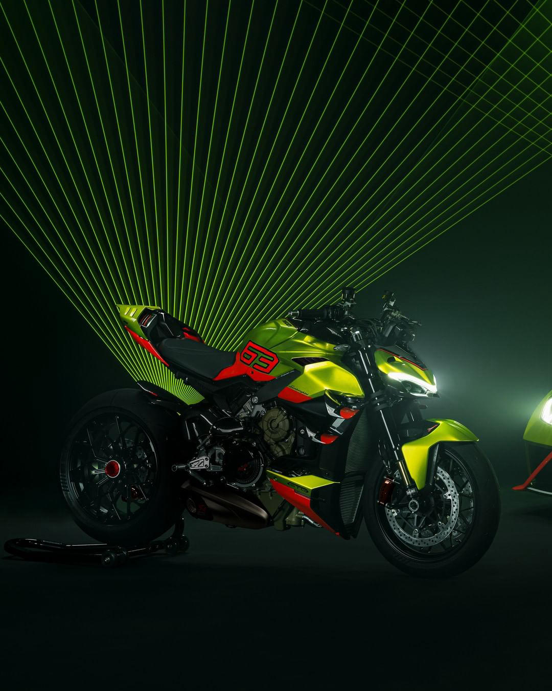 image  1 Lamborghini - Take the soul of the Ducati Streetfighter V4 and combine it with the spirit of the Hur