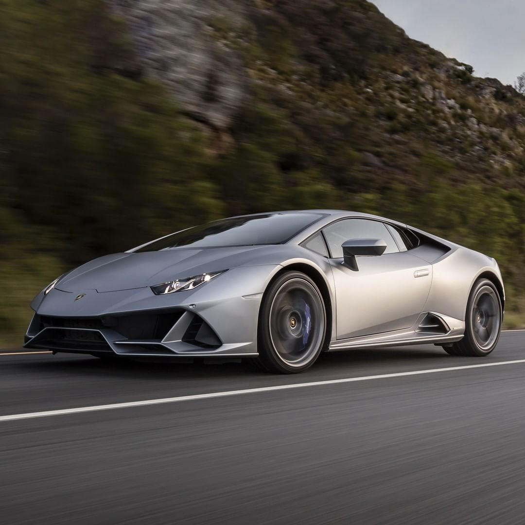 Lamborghini - The road is the best way to live it