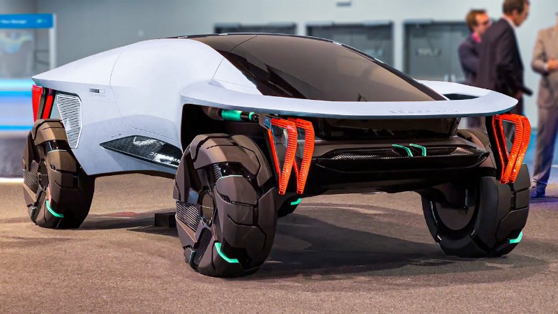 Latest Future Cars Revealed At Ces
