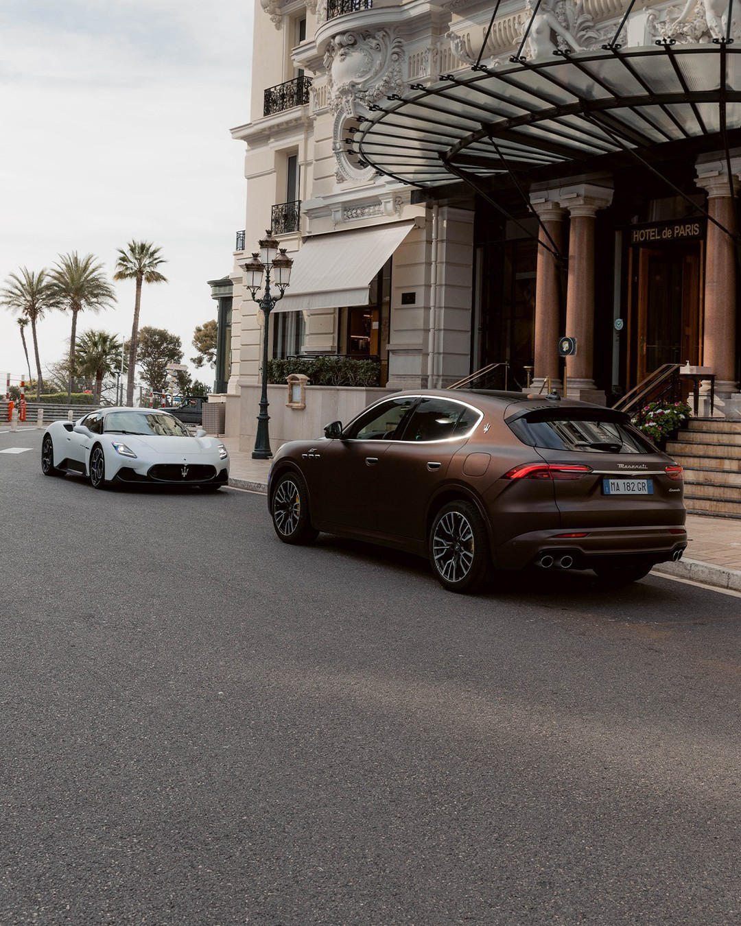 Maserati - Which would you take out for a drive around Monaco