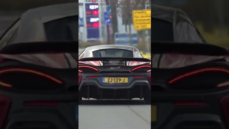 image 0 Mclaren 600lt Stage 2 With Fi Catless Exhaust! 🔥 Loud Accelerations!