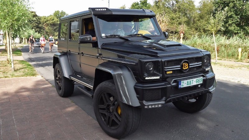 image 0 Mercedes-amg G63 Brabus G700 4x4² - Exhaust Sounds!