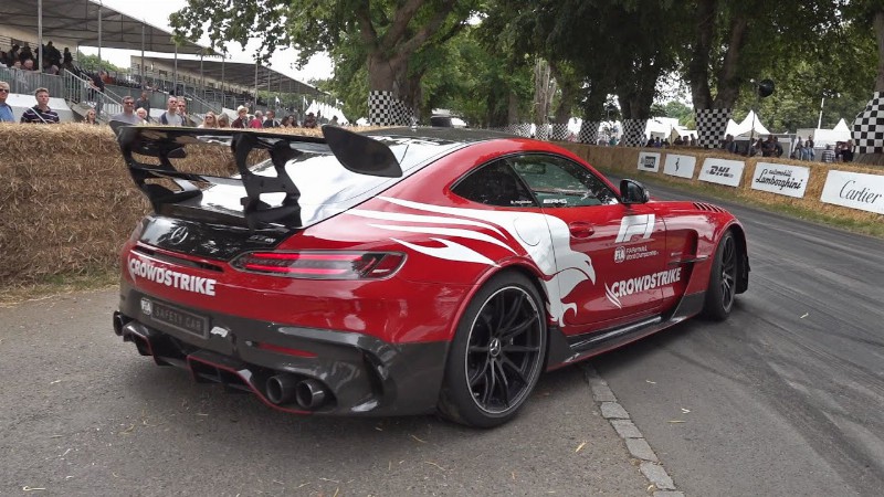 Mercedes-amg Gt Black Series F1 Safety Car - Acceleration & Exhaust Sounds!