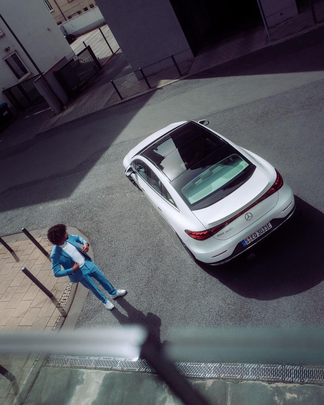 image  1 Mercedes-Benz - No matter where your journey leads, the #EQE has your back every time