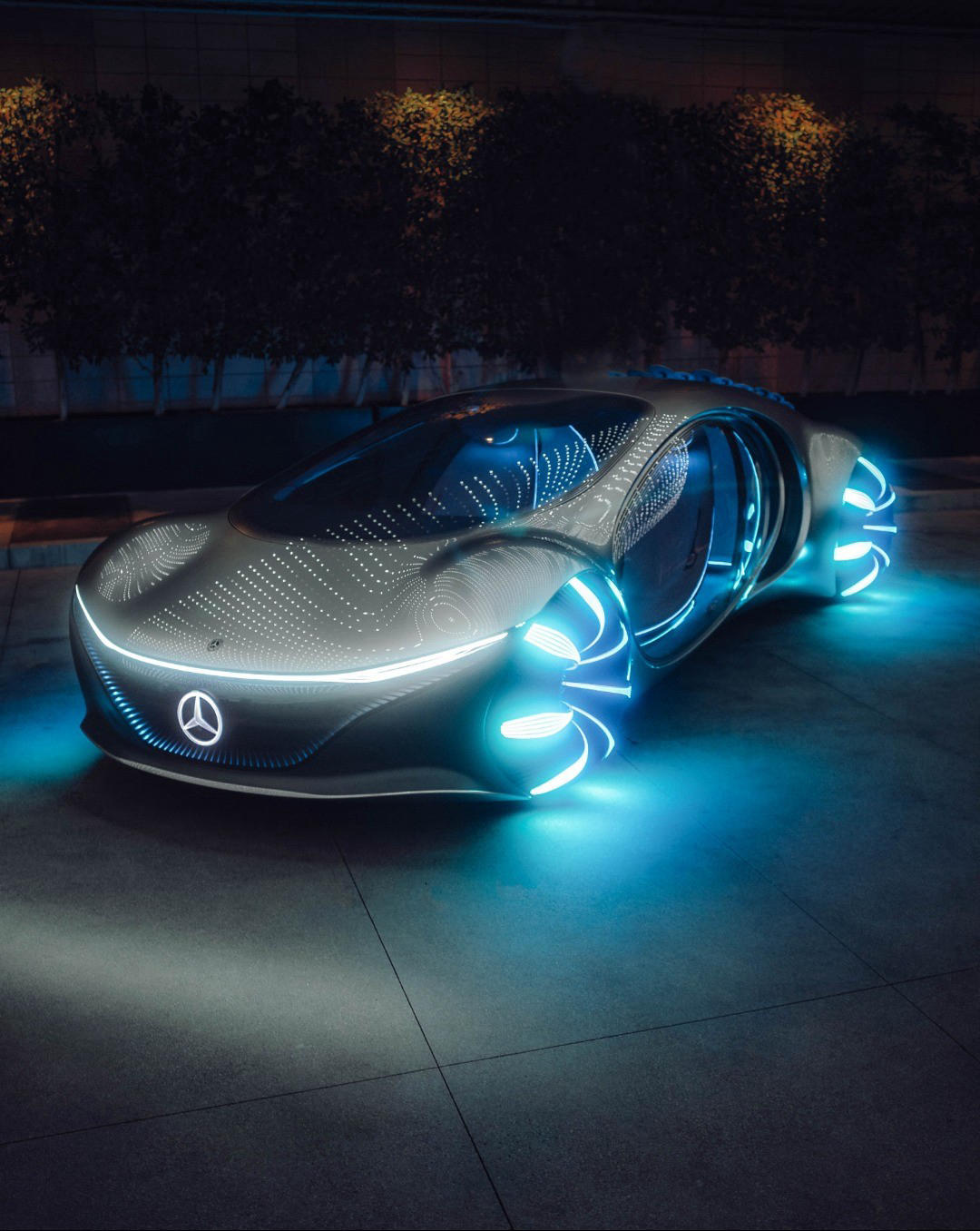 image  1 Mercedes-Benz - The #VISIONAVTR aims to embed themes such as sustainability, technology and innovati