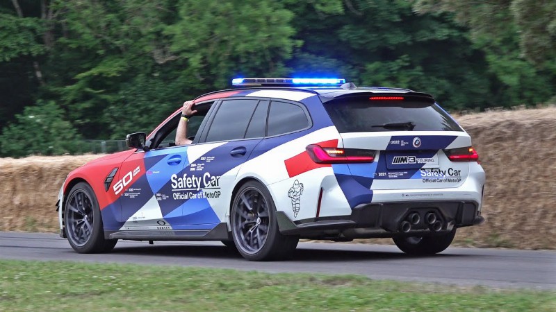 image 0 New Bmw M3 Touring Motogp Safety Car @ Goodwood Festival Of Speed 2022