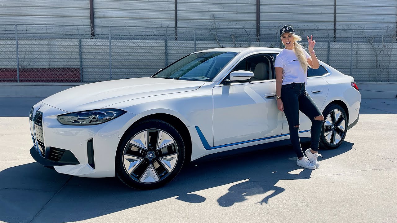 image 0 New Electric Bmw I4 Comes With 3 Different Keys